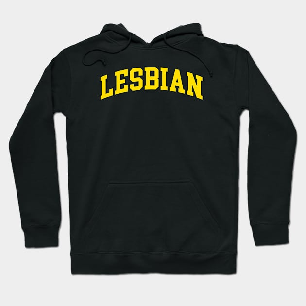 Lesbian Hoodie by monkeyflip